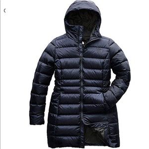 The North Face Women's Puffer Jacket - Dark Blue